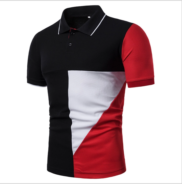 I Royal Men's short sleeve polo shirt eprolo 