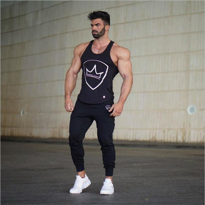 I Royal Men Joggers Sweatpants Men Joggers Hhigh quality Pants/Sweat-absorbent and breathable eprolo 