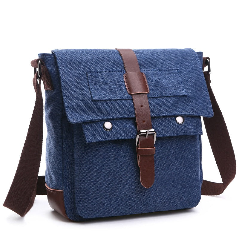 I Royal Men Business Messenger Bags Shoulder Bag vintage Canvas Crossbody eprolo 