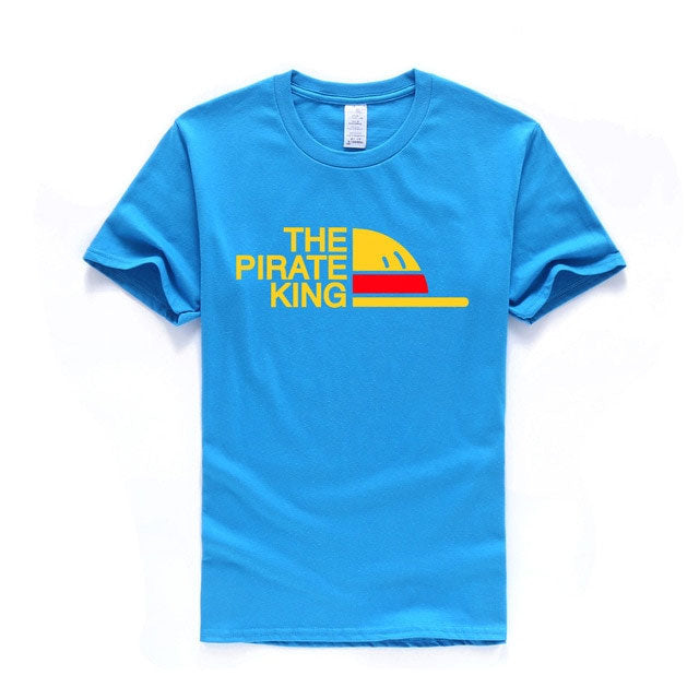 I Royal One Piece T Shirt Men The Pirate King Cotton Short Sleeve eprolo 