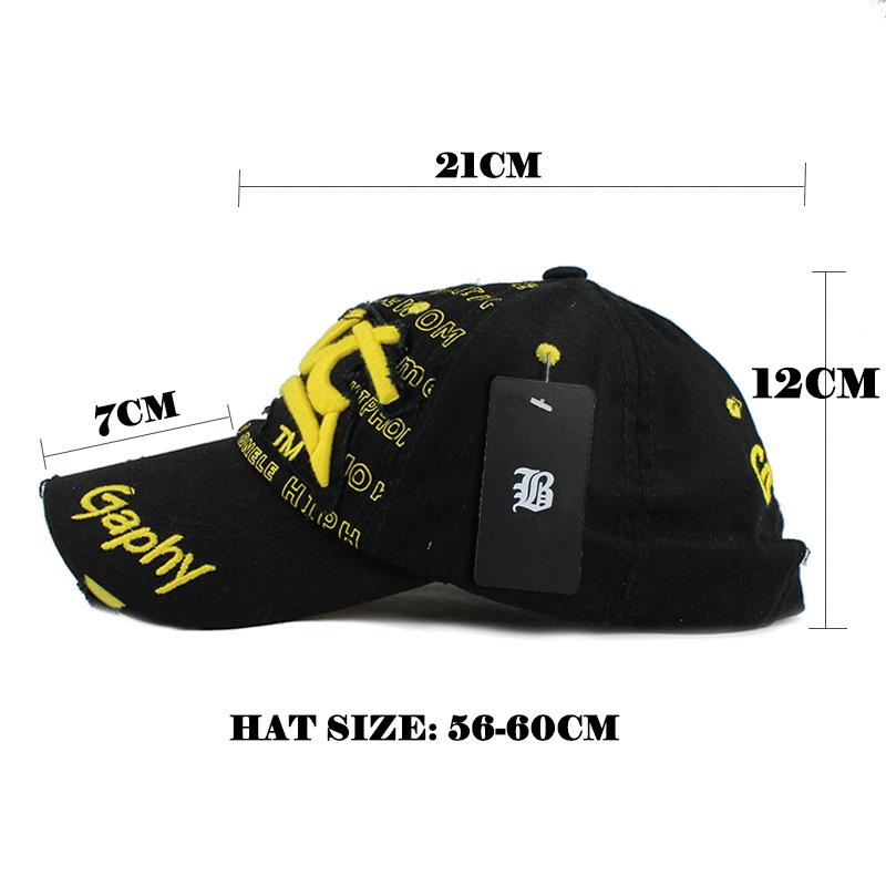 Baseball Cap BAT Fitted Leisure Snapback hats