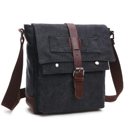 I Royal Men Business Messenger Bags Shoulder Bag vintage Canvas Crossbody eprolo 