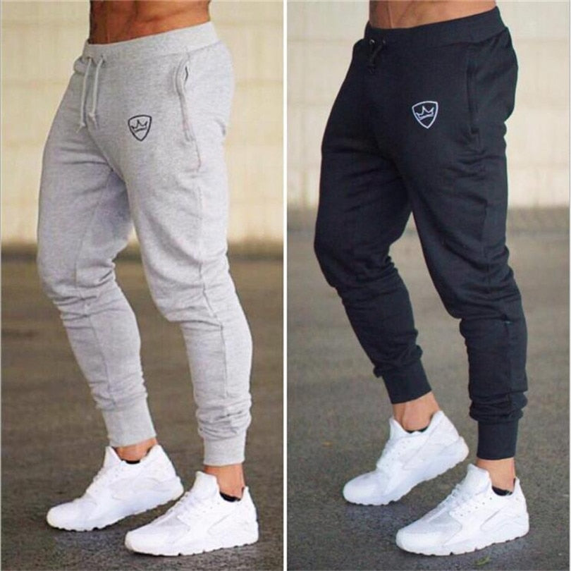 I Royal Men Joggers Sweatpants Men Joggers Hhigh quality Pants/Sweat-absorbent and breathable eprolo 