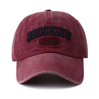 High Quality Brooklyn Embroidery Snapback Hat