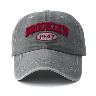 High Quality Brooklyn Embroidery Snapback Hat