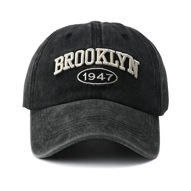 High Quality Brooklyn Embroidery Snapback Hat