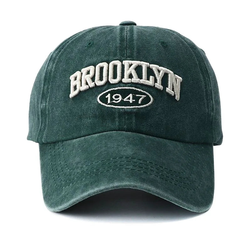 High Quality Brooklyn Embroidery Snapback Hat