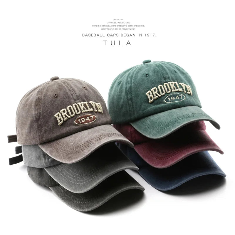 High Quality Brooklyn Embroidery Snapback Hat