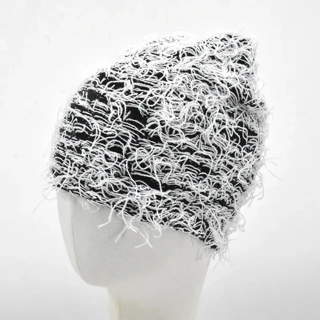 Knitting Beanies Hat Paragraph Quality Cap