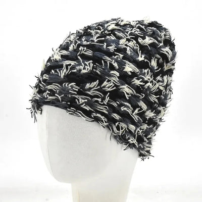 Knitting Beanies Hat Paragraph Quality Cap