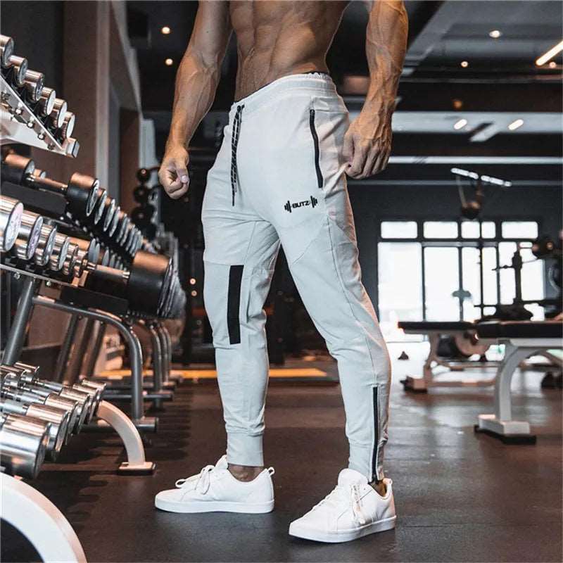 Fitness Sports pants Joggers Workout Cotton Pencil Pants