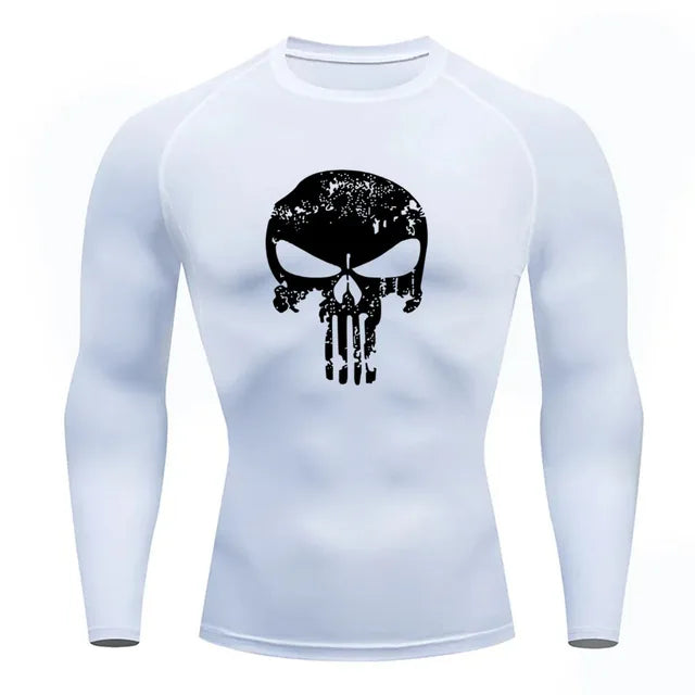 2024 Compression Shirt for Men, Superhero T-Shirt, Quick-Drying, Breathable, Short-Sleeved,