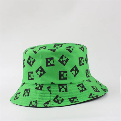 Print Hip Hop Bucket Hat Summer  Hats