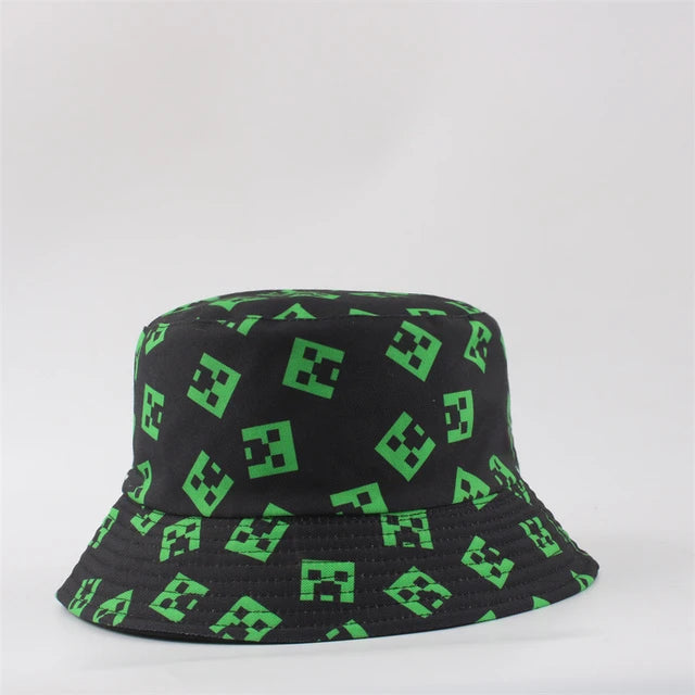 Print Hip Hop Bucket Hat Summer  Hats