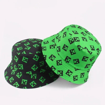 Print Hip Hop Bucket Hat Summer  Hats