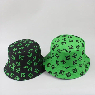 Print Hip Hop Bucket Hat Summer  Hats