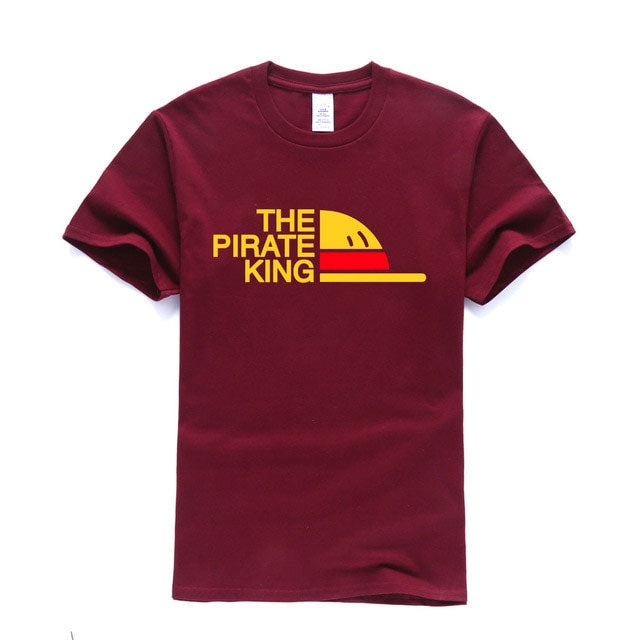 I Royal One Piece T Shirt Men The Pirate King Cotton Short Sleeve eprolo 