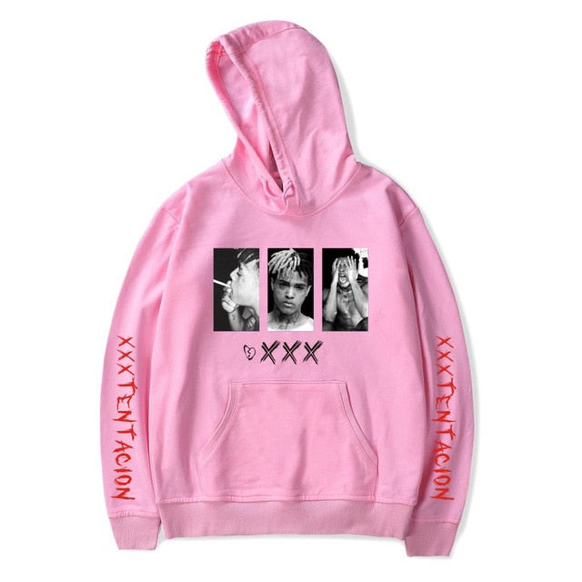 I Royal Revenge XXXTentacion Hoodie Sweatshirt Casual Pullover Streetwear eprolo 