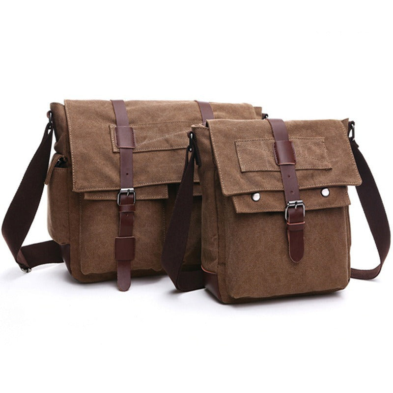 I Royal Men Business Messenger Bags Shoulder Bag vintage Canvas Crossbody eprolo 