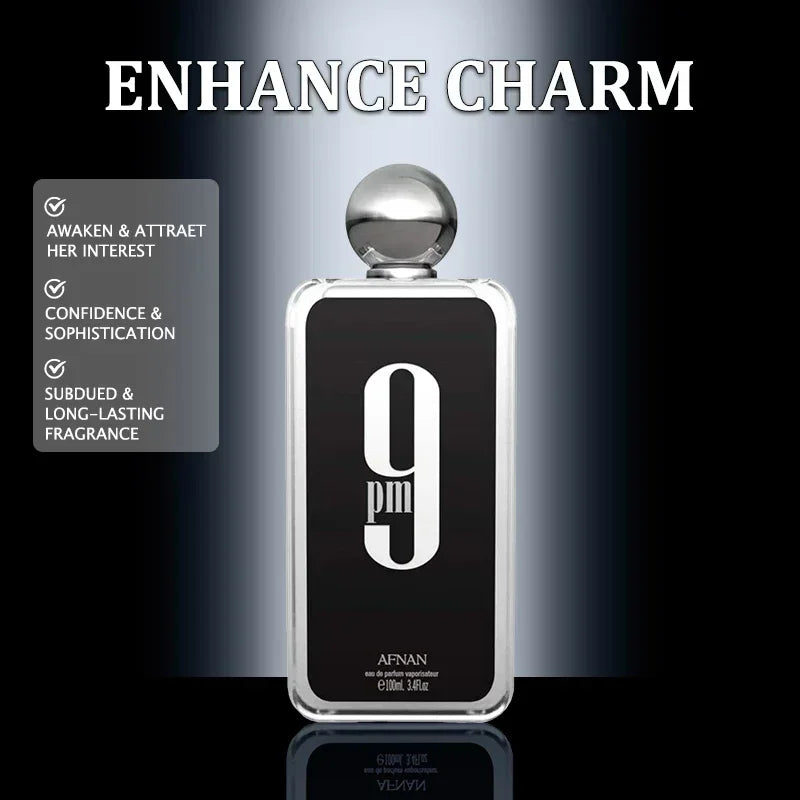 3.4 Oz /100ML Wood Tone Body Perfume Spray for Men