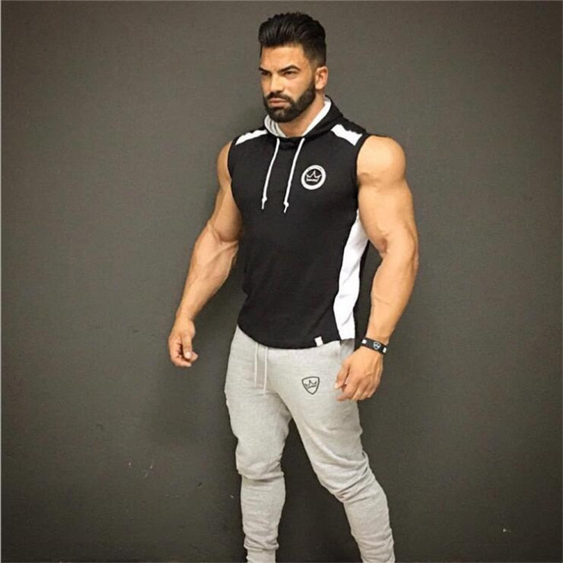 I Royal Men Joggers Sweatpants Men Joggers Hhigh quality Pants/Sweat-absorbent and breathable eprolo 