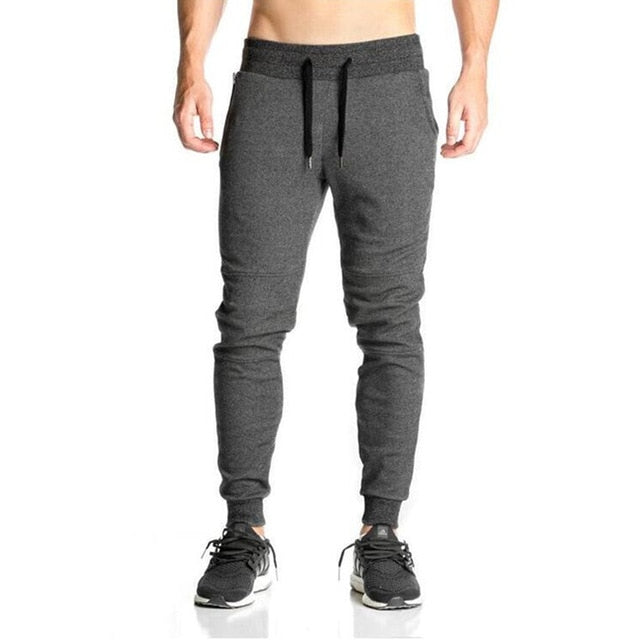 I Royal Men Sweatpants Joggers Casual Cotton Pencil Pants eprolo 