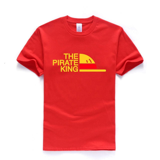 I Royal One Piece T Shirt Men The Pirate King Cotton Short Sleeve eprolo 