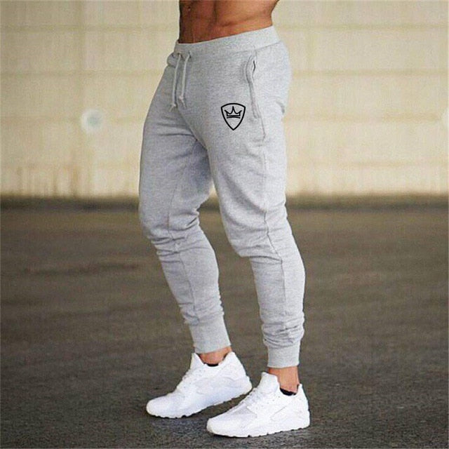 I Royal Men Casual Jogger Fitness Gyms Sweatpants eprolo 