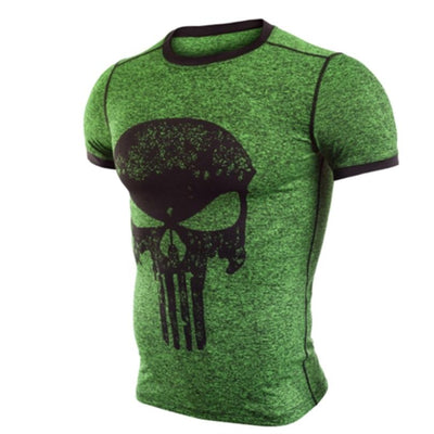 Short Sleeve Compression Gym T Shirt Fitness Sport Shirt