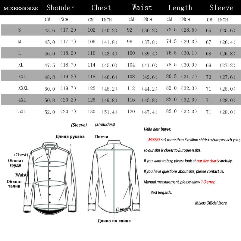 I Royal Men's Casual Shirt Slim Fit Men's Casual Button Down Shirt Long Sleeve eprolo 