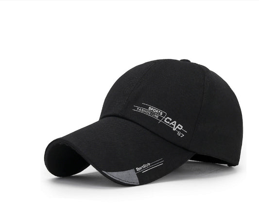 Quick Dry Waterproof Sports Peaked Cap