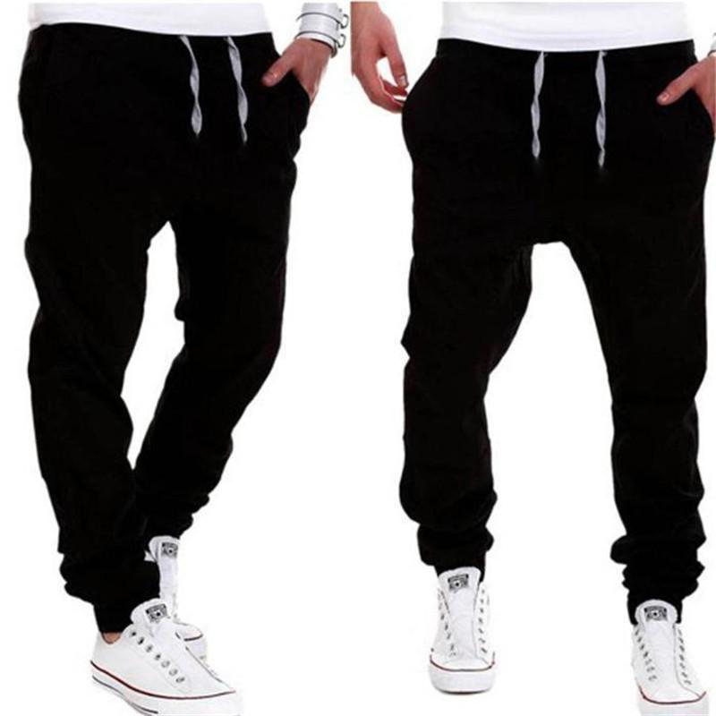 I Royal Men Harem Pants Casual Sagging pants Drop Crotch Men Joggers eprolo 