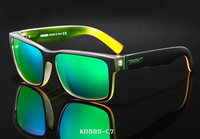 Polarized KDEAM Shockingly Color Sunglass With Box