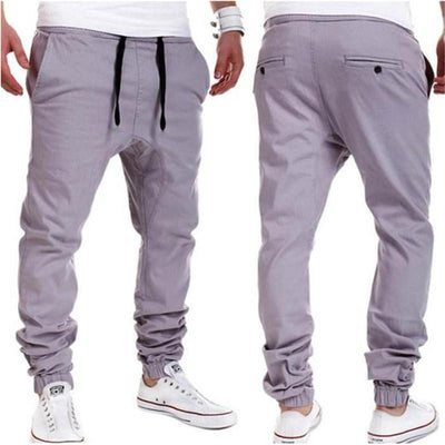 I Royal Men Harem Pants Casual Sagging pants Drop Crotch Men Joggers eprolo 