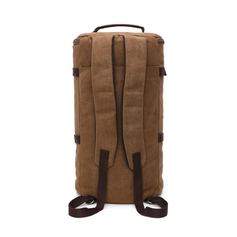 Men Travel Backpack Male Canvas Duffel Backpack