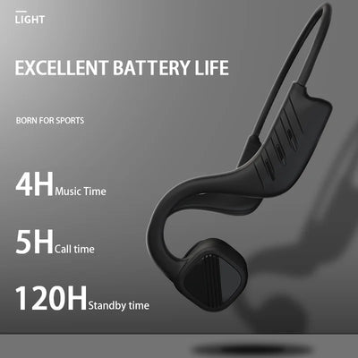 Bone Conduction Swimming Bluetooth Wireless Earphone  Waterproof