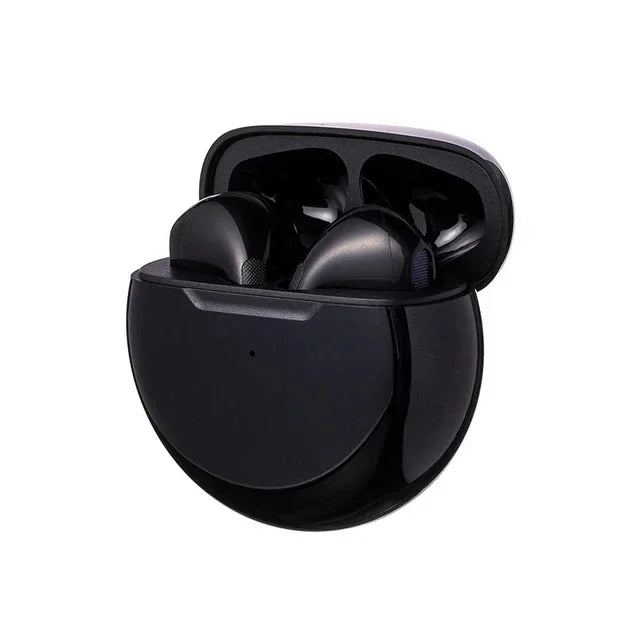 Air Pro 6 TWS Wireless Headphones with Mic Fone Bluetooth Earbuds