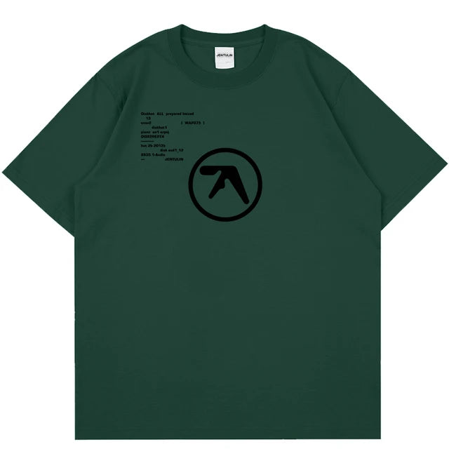 Aphex Twin Oversized Men's Short Sleeve T-Shirt Cotton