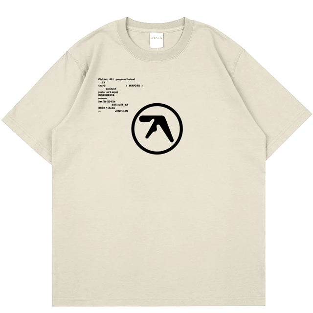 Aphex Twin Oversized Men's Short Sleeve T-Shirt Cotton