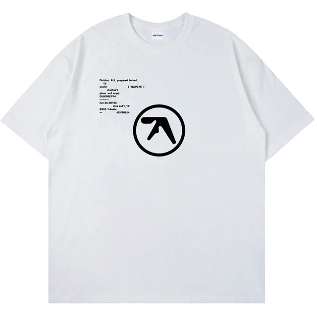 Aphex Twin Oversized Men's Short Sleeve T-Shirt Cotton