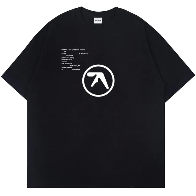 Aphex Twin Oversized Men's Short Sleeve T-Shirt Cotton