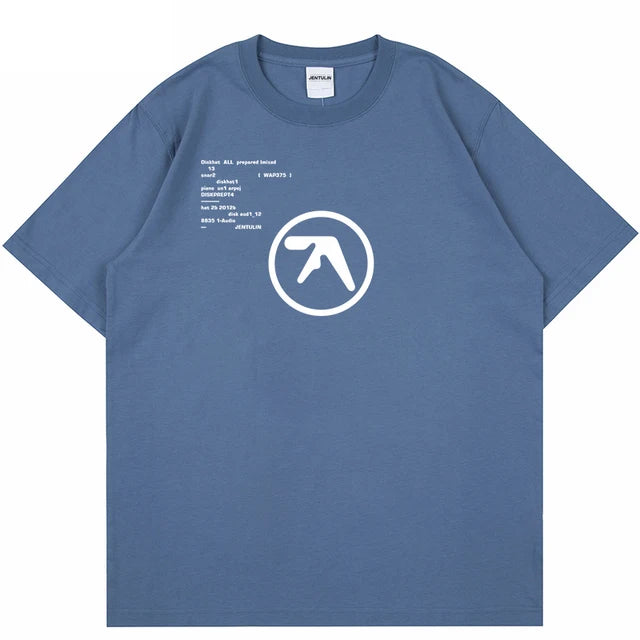 Aphex Twin Oversized Men's Short Sleeve T-Shirt Cotton