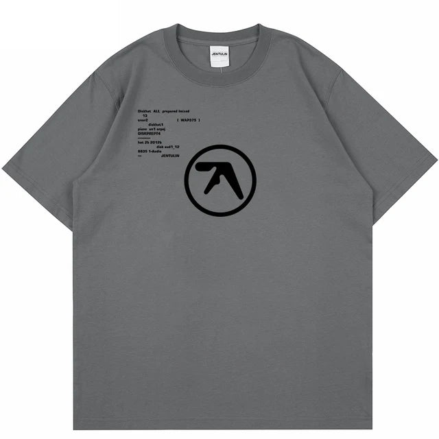 Aphex Twin Oversized Men's Short Sleeve T-Shirt Cotton