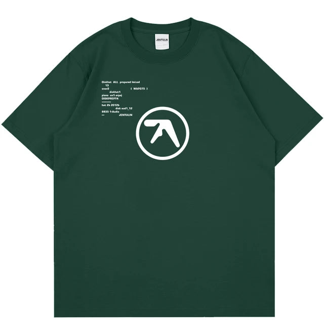 Aphex Twin Oversized Men's Short Sleeve T-Shirt Cotton