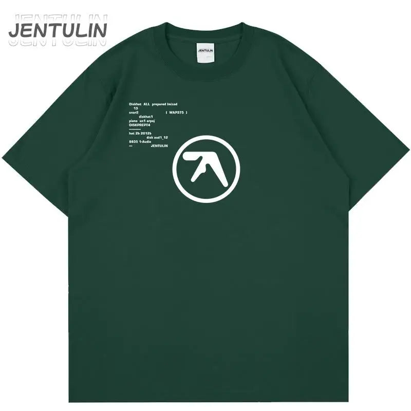 Aphex Twin Oversized Men's Short Sleeve T-Shirt Cotton