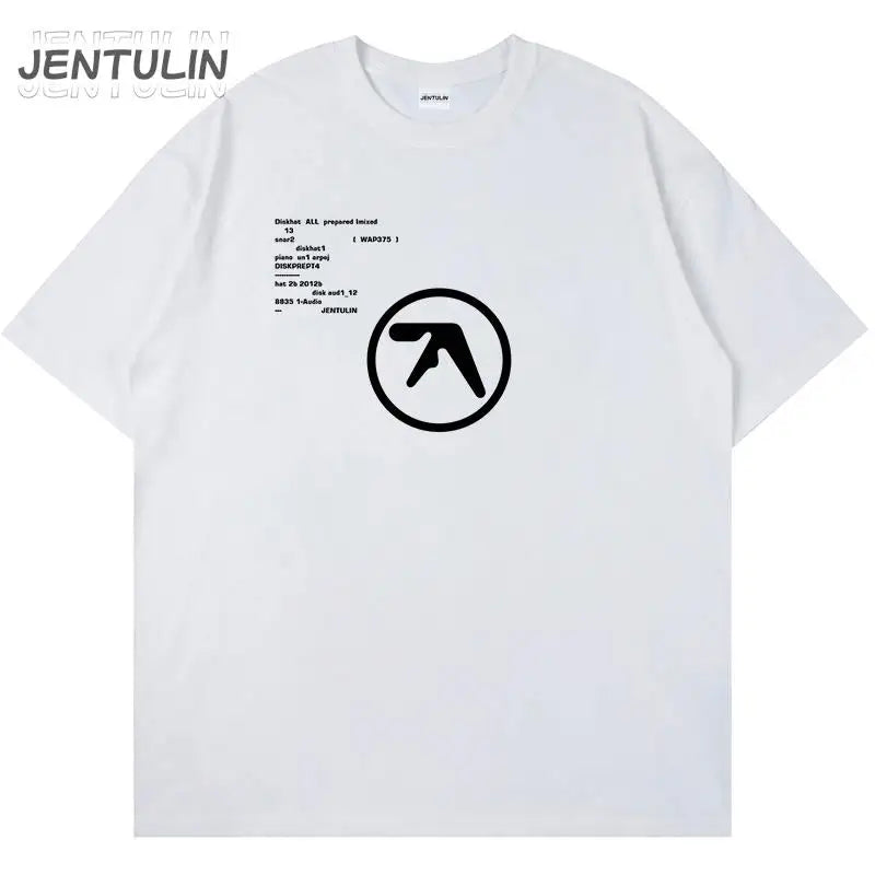 Aphex Twin Oversized Men's Short Sleeve T-Shirt Cotton