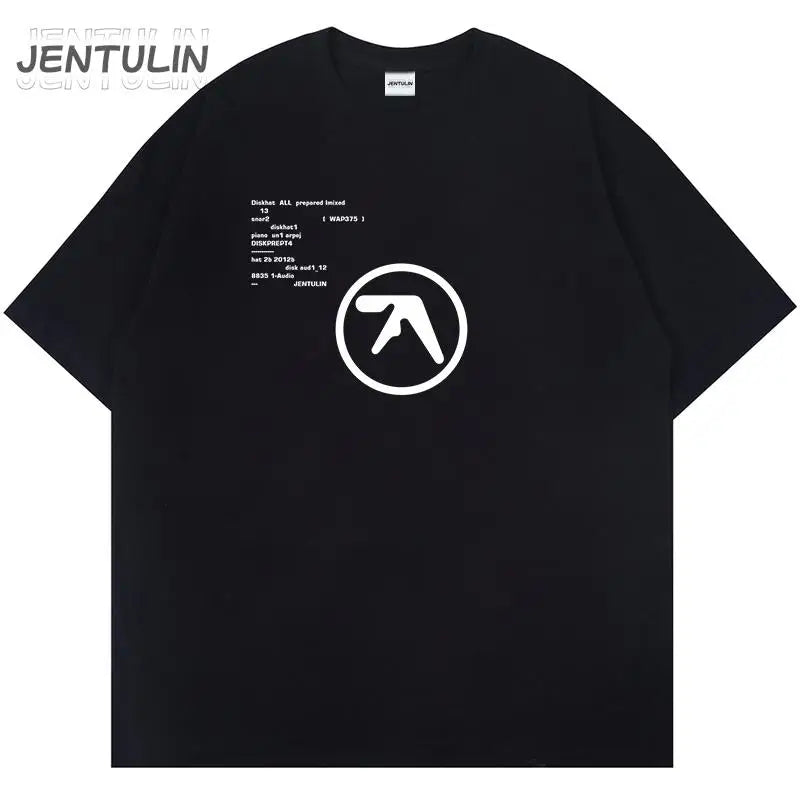 Aphex Twin Oversized Men's Short Sleeve T-Shirt Cotton