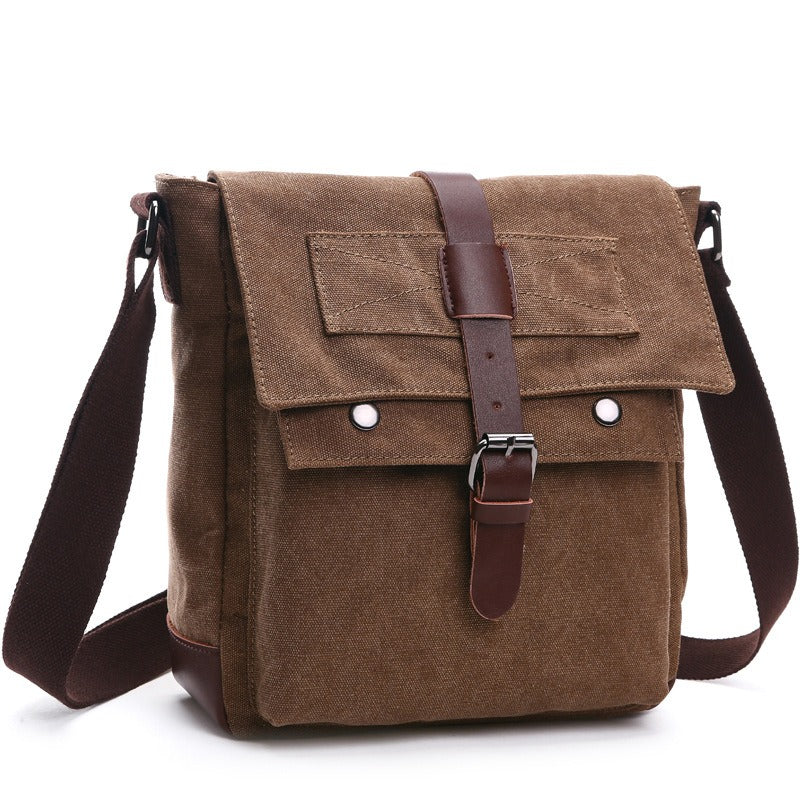 I Royal Men Business Messenger Bags Shoulder Bag vintage Canvas Crossbody eprolo 