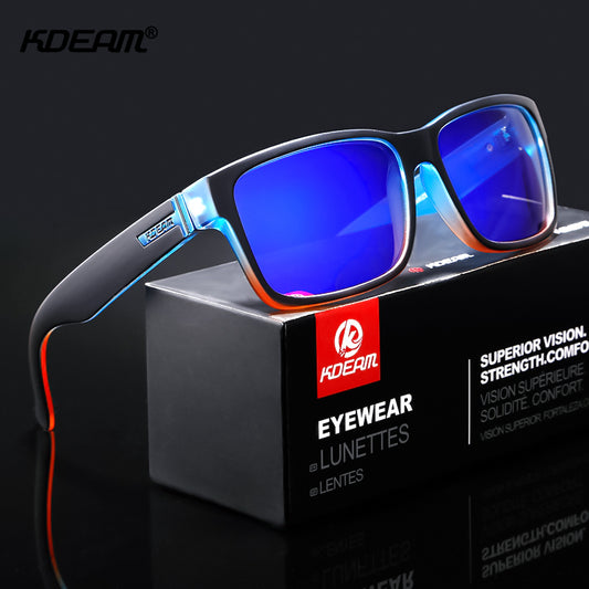 I Royal Polarized KDEAM Shockingly Color Sunglass With Box eprolo 