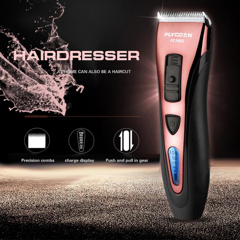 I Royal Professional Stainless Steel Hair Trimmers waterproof Electric Hair Clippers for Men FC5902 eprolo 